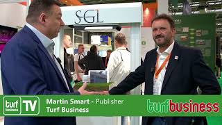 Simon Gumbrill from SGL chats with TBTV at SALTEX