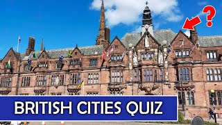 Can You Identify This British City? | Cities of Britain QUIZ | Let's Walk Quiz #56