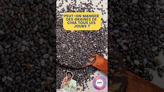 Peut-on manger des Graines de Chia tous les jours ? #chia #graines #precaution #healthy #health #tip