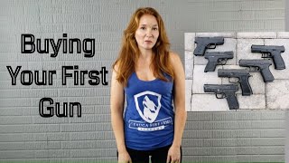 Buying Your First Handgun