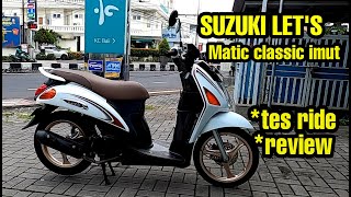 Ngulik Suzuki Let's | Matic Classic Yang Irit Dan Bertenaga