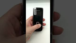 Original Nokia 2700 Black detail real shot video