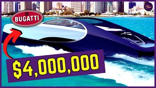 $4,000,000 Bugatti Niniette: The Luxury Speedboat