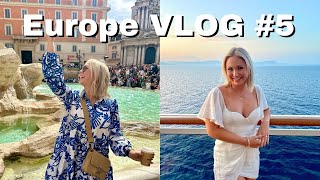 MSC Seashore - Genoa, Rome & Palermo! (Europe VLOG #5)