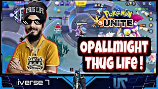 @OPAllMight Thug life 🔥 | Pokemon unite clips