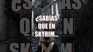 EL PERSONAJE MÁS  PERTURBADOR DE SKYRIM #SKYRIM #shorts