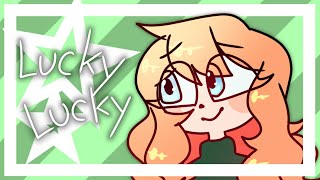 Lucky Lucky meme// gift for tiny artist