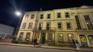 abandoned guildhall building Nottingham