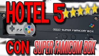 Il Nintendo SUPER FAMICOM BOX -  Console Super Nintendo a noleggio per Hotel