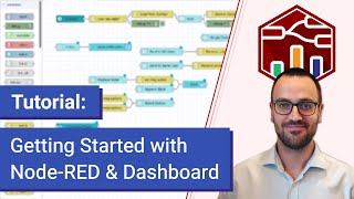 Getting Started - Node-RED & FlowFuse Dashboard