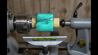 Woodturning - The jewelry box