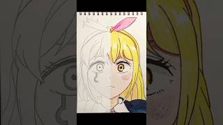 Drawing Lemon Irvine | Sketch | Part-1| #shorts #lemon #sketch