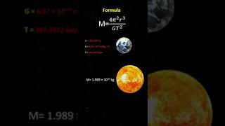 How do we calculate the weight of Stars and Planets? #educational #stars #planets @TheXplanator