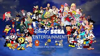 Disney/SEGA Entertainment (2023-) logo (Early 2023, Prototype, Unreleased version)