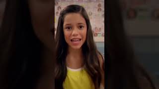 Jenna Ortega predicts her future as Wednesday 😱 #wednesday #shorts