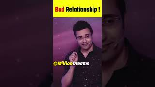 Bad Relationship ! By Sandeep Maheswari #shorts Sandeep Maheswari status #sandeepmaheshwari