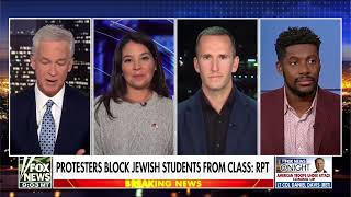 Protesters Block Jewish Students from Class - Nicole Neily, FOX News 11-10-23