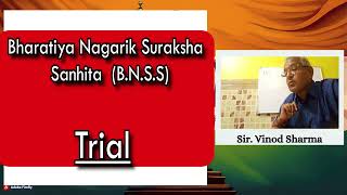 "Trail IN Courts | Bhartiya Nagrik Suraksha Shinta 2023" #indialegal #allindiabarexamination