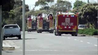 CFA - Geelong City Pumper 1, Pumper 2 & Rescue