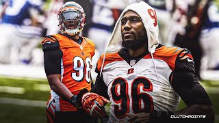 Bengals tell DE Carlos Dunlap *Stay Home*