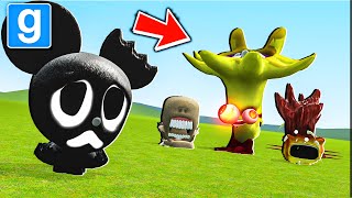 TREVOR HENDERSON OC CREATURES BUT WITH BROKEN BONES Part 1! (Garry's Mod Sandbox)