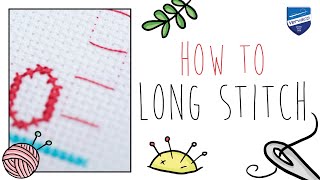 HOW TO LONG STITCH • VERVACO