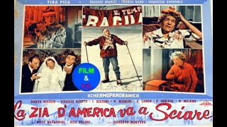 La zia d'America va a sciare - Un film di Roberto Bianchi Montero (1958)