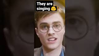 #emaanrayyan harry potter character singing they don't say goodbye #youtubeshorts