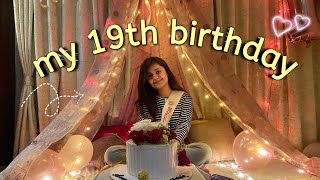 My 19th Birthday Vlog!!🥂 **Surprise** ✨ (part 1)