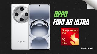 The OPPO Find X8 Ultra Is HERE! Leaks & Everything You Need to Know!