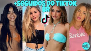 10 BRASILEIROS MAIS SEGUIDOS NO TIKTOK