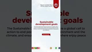 The Sustainable Development Goals