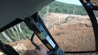 Trator Cat D6K serviço ao extremo!!