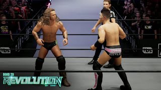 AEW Road To Revolution - Episode 16: Caught In The Middle