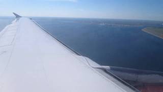 Landing Copenhagen A321