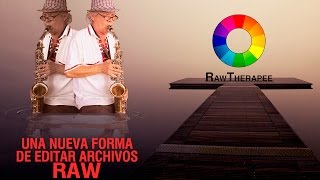 Raw Therapee revelador de archivos Raw | Edición de una fotografía