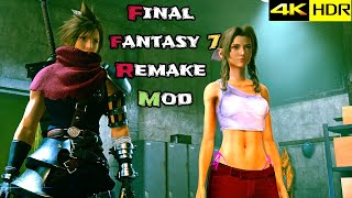 FINAL FANTASY 7 REMAKE - MOD - True 4K HDR