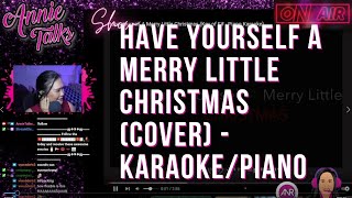 Have Yourself A Merry Little Christmas cover   Piano version