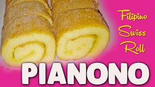 How to Make Pianono or Filipino Swiss Roll