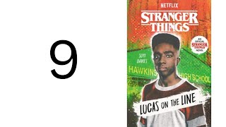 Stranger Things Lucas on the Line ch 9 by Suyi Davies read by David Gould