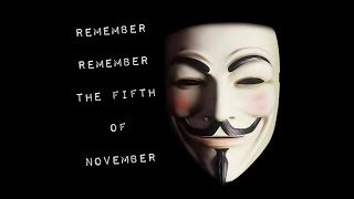 Video per Day #36 - Remember, remember the 5th of November...