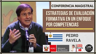 ESTRATEGIAS DE EVALUACIÓN FORMATIVA EN UN ENFOQUE POR COMPETENCIAS | PEDRO RAVELA (PARTE 1/2)