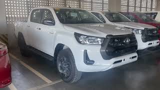 Hilux 2.4 G MT Super White II 2023 | Actual Look