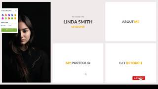 Moscow - Personal Portfolio Jekyll Template one page minimalist