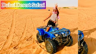 Dubai Desert Safari 🐪 🏜|| Brandy Nowood