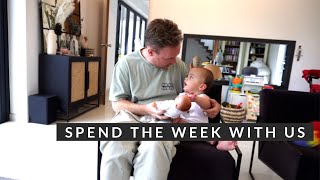 SPEND THE WEEK WITH US - Preparing our son to be a big brother & days out | Stuart and Francis