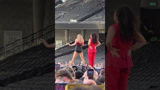 *vertical* Taylor Swift - 'We Are Never Ever Getting Back Together' clip (Dublin night 2, June 2024)