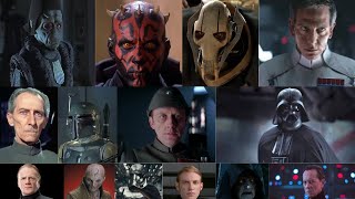 Defeats of my favorite Star Wars villains