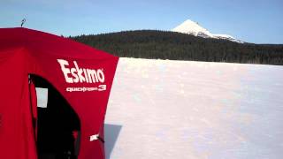 Ice Fishing for Perch Oregon.