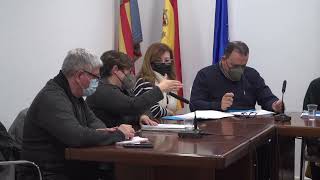 PLE EXTRAORDINARI BENIFAIRÓ DE LES VALLS GENER 2022